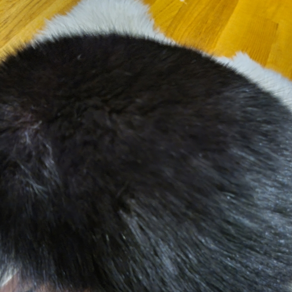 VINTAGE 60'S BONWIT TELLER MOD FOX FUR HAT - Picture 7 of 9